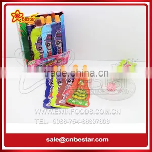 Skull Cartoon Fruit Jam Candy/Jelly Juice Drinking thumbnail-1
