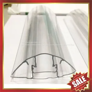 Polycarbonate Buckle,polycarbonate Snap,polycarbonate Connector,nice Profile for pc Hollow Sheet thumbnail-1