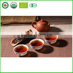 Wholesale Mellow Taste Weight Lose Loose Puerh Tea Highly Welcomed Detox Tea Yunnan Famous Ripe Royal Puer Tea thumbnail-1