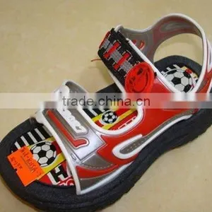 Children's Fancy Sandal / Football Sandal thumbnail-1