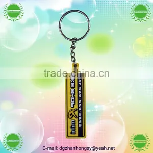 3D PVC Rubber Keychain/ Custom Soft PVC Keychain/ Custom Key Chain thumbnail-6