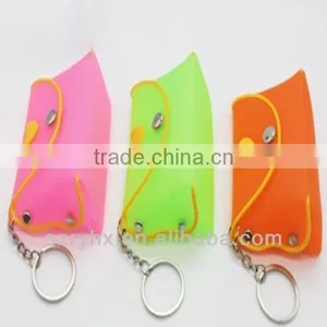 New Design Loving Heart Mobile Phone Silicone Case Wallet Other Things Bag thumbnail-1
