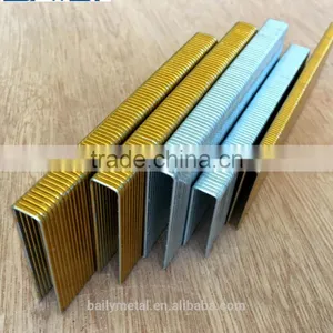 Factory Supply Custom Colored N8 Series Staples Crown: 10.70mm 16GA STAPLES for Furniture thumbnail-5