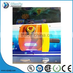 2016 Best Selling Amusement Park Hooking Fishing Game Machine thumbnail-3