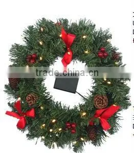 Bauble Floral Wreath thumbnail-1