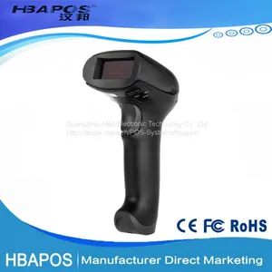 HBA-2028 USB Barcode Scanner Handheld Barcode Scanner Barcode Reader for Retail Shop thumbnail-3