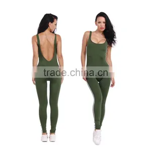 Jumpsuit for Women Sexy Jumpsuit Wholesale Custom Made Manufacturer Denim Jumpsuit Women thumbnail-4