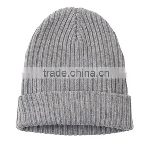 Winter CC Ski Beanie Hats Of 100% Acrylic Kintted thumbnail-4