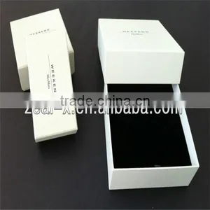 Fancy Sweet Nice Design Grey Packaging Paper Gift Boxes thumbnail-1