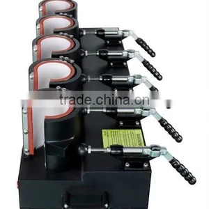 Manual Handles for Heat Press Transfer Machine thumbnail-5