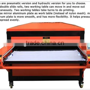 High-efficency Automatic T-shirt Printing Press Machine thumbnail-4