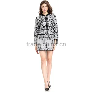 Domin Fashion Guangzhou Factory OEM Ladies Clothes Set thumbnail-3