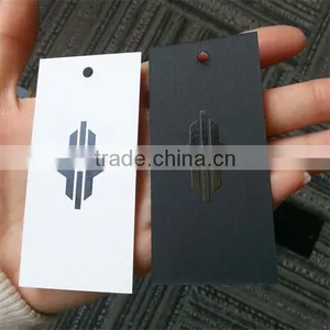 2016 Spot UV Jeans Hang Tags Swing Tags With High Quality thumbnail-4
