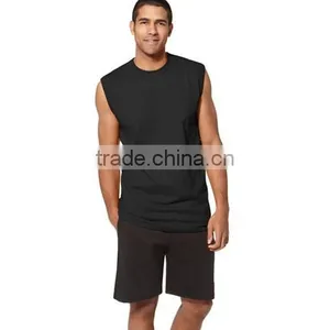 Crew Neck Sleeveless Jersey thumbnail-1