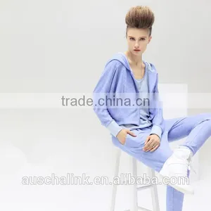Personalized Woman Knitted Slim Sweat Pants Joggers Low Price thumbnail-5