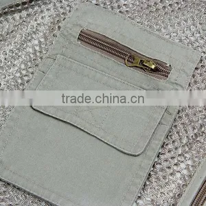 Hi-Q Uniform Workwear Customized Mesh Vest Waistcoats thumbnail-3