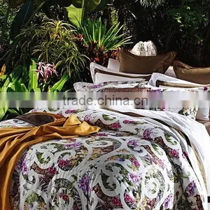 100% Cotton Printed Fabric for Bed Sheet/pillow Case/cover thumbnail-3