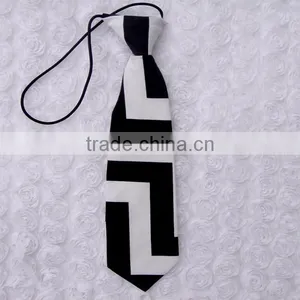 Wholesale Colorful Silk Ties for Baby Boys,kids Tie Baby Tie Made in China thumbnail-3