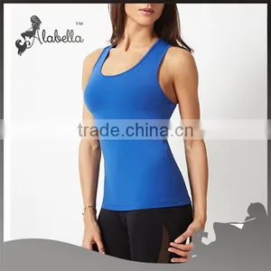 Girl Fitness Yoga Tank Tops thumbnail-1