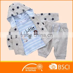 2016 Toddler Boutique 3 Pcs Outfit Baby Sets thumbnail-1