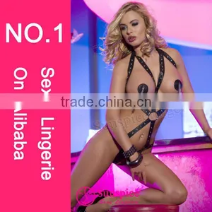 2015 Popular Hot Sale Lingerie Manufacturer Image Copyright Leather Fetish Design Copyright Sexy Leather Sexy Leather Fetish thumbnail-1