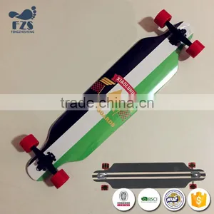 HSJ241 Factory Longboard Price Skateboard Wooden Skateboard thumbnail-2