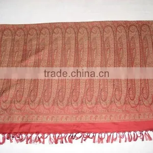Cashmere Shawl Stole Scarf thumbnail-1