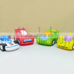 Floating Rubber Racing Car Toy ,rubber Race Car Bath Toy ,rubber Race Car Toy thumbnail-1