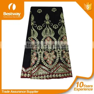 2017 Hot Wedding Dress Lace Indian Raw Silk George Lace Fabric GP0060 thumbnail-5