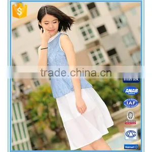 Fashion Ladies New Fashion Lace Blouse Designs thumbnail-1