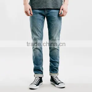 Hot Sale High Quality Men Latest Design Jeans Pants Factory Price thumbnail-1