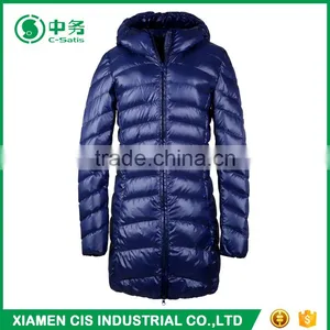 Quality Assured Winter Long Coat Women Duck Down Coat on Sale thumbnail-1