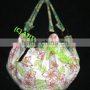COTTON CANVAS HANDBAGS thumbnail-1