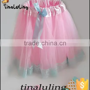 Fashion New Baby Girls Cream Lace Pettiskirts Kids Tutu Skirts for 2-8 Years Fluffy Tutus thumbnail-6