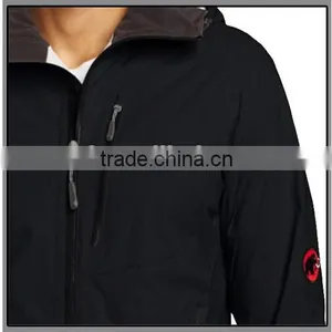 2016 Classic Fit Hot Sale Windproof Sportswear Men Jacket thumbnail-2