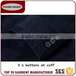 Hot Sale Oem Men Fashion Checked 2 Button Suits Jacket Blazer Suit For Men thumbnail-5