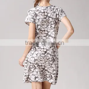 O-neck Maternity Clothing Breathable Maternity Tops Leisure Nursing Tops thumbnail-5