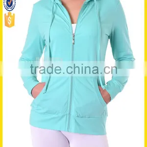 Wholesale Bulk High Quality and Cheap Zipper-up Hoodies thumbnail-1