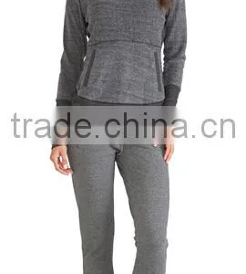China Supplier Coat Pant Ladies Suit Custom Jogger Yoga Pants thumbnail-3