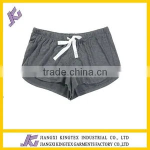 2015 Lady Gender Shorts Bulk Production Low Price Factory Export thumbnail-1