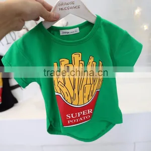Factory Directly Kids t Shirts Hot Sells Kids Pirate Shirt thumbnail-2