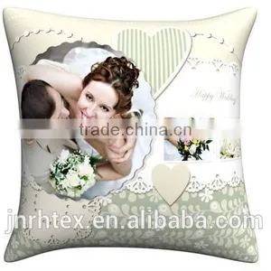 100%polyester Beautiful Printed Cushion Cover Made in China thumbnail-1