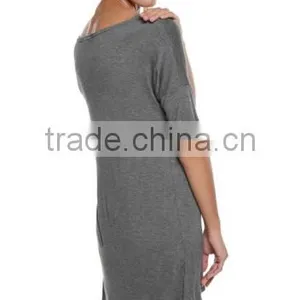Tops For Women 2016 Fashion Cute & Comfy Loose Fit Short Sleeves Tunic Tops thumbnail-5