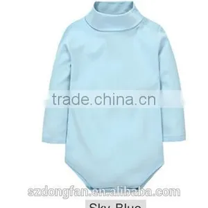 Color Customized Baby Clothing 2016 Newborn Carters Baby Jumpsuit Long Sleeve Infant Turn-down Collar Romper thumbnail-3
