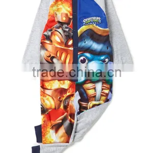Oeko and SA8000 Childrens Pretty Cotton Boy Pajamas thumbnail-1