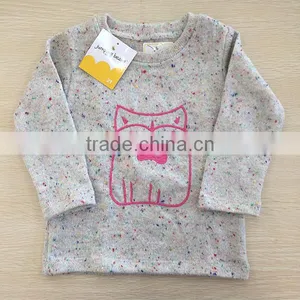 S80009A Newest Style Winter Autumn Head Long Sleeve Knit Sweater Children Gir thumbnail-2