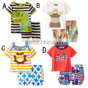 S16049A Summer Child Clothing Set Boys Sleepwear thumbnail-1