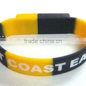 Hot Sale Logo Printed USB Wristband thumbnail-1