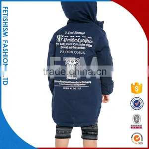 Hot Sale Boys Fabric Sample Children Winter Jacket thumbnail-5