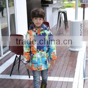 New Design Warm Light Down Jacket for Boys thumbnail-1